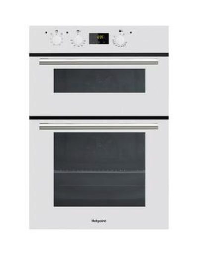 Hotpoint Dd2540Wh 60Cm Electric Built In Double Oven Hotpoint Dd2540Wh 60Cm Electric Built In Double Oven